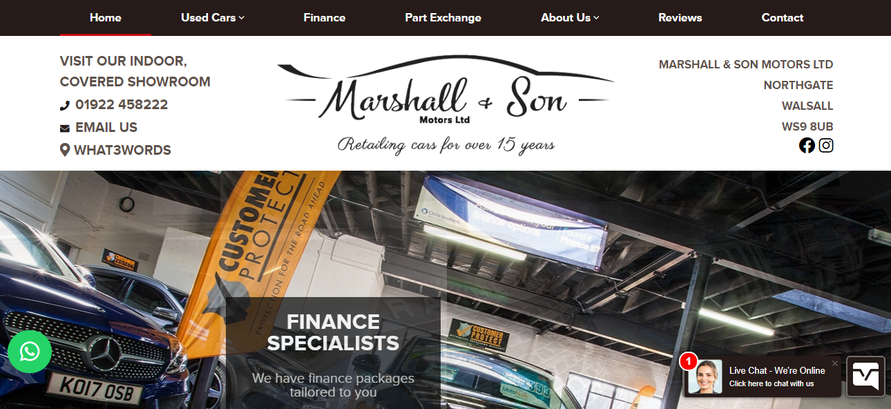 Marshall & Son Motors Ltd